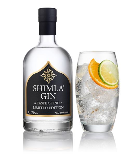 Shimla Gin presents at the Liverpool Gin Festival