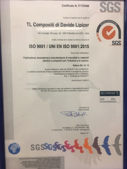 Certificazione iso 9001/  UNI EN ISO 9001:2015