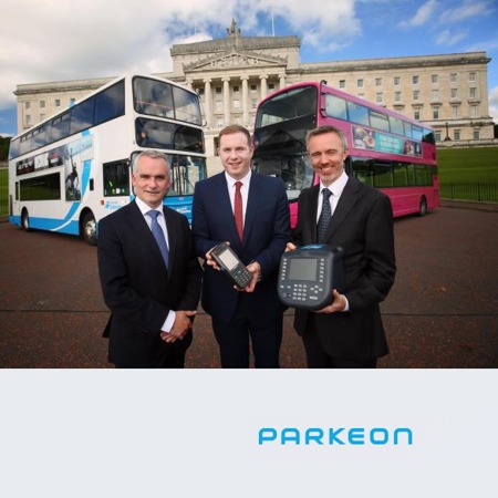 PARKEON, partenaire des transports en commun en Irlande du N
